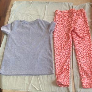 Puma track suit w/shirt girls sz 5